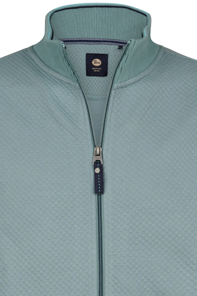 COMFORTABEL VEST MET RITS M 1050 SWC316 5188 Ocean
